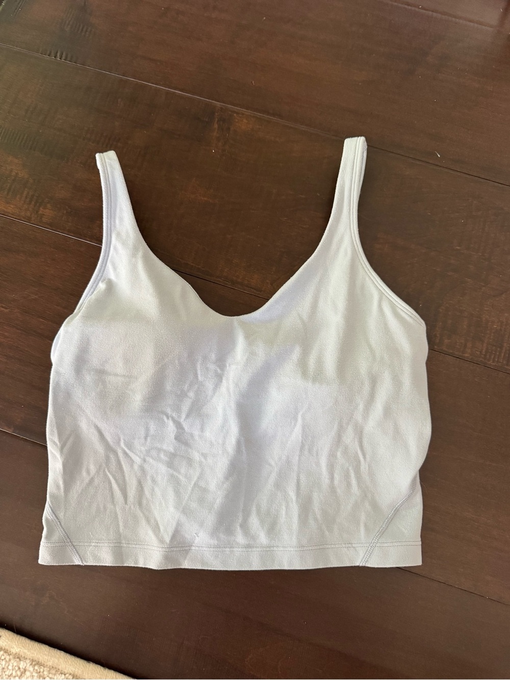 Light blue Lululemon align tank top